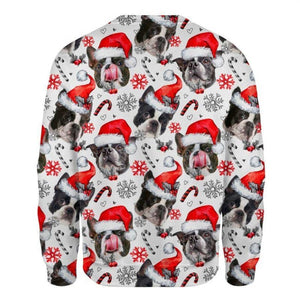 Boston Terrier - Xmas Decor - Premium Sweatshirt