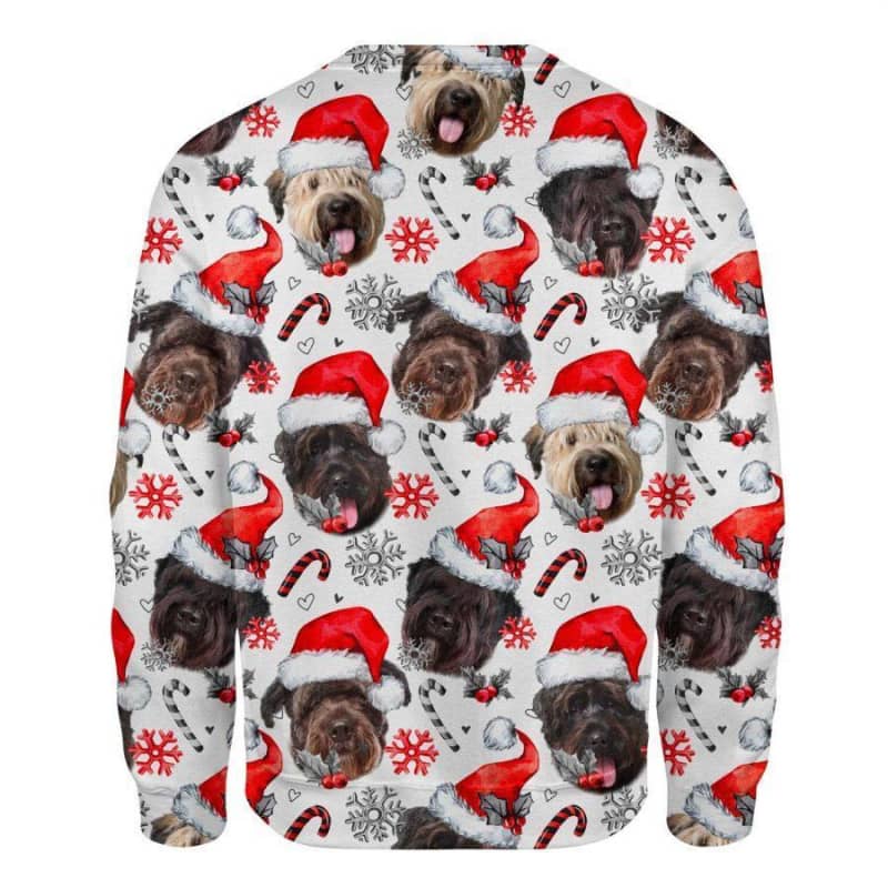 Bouvier des Flandres - Xmas Decor - Premium Sweatshirt