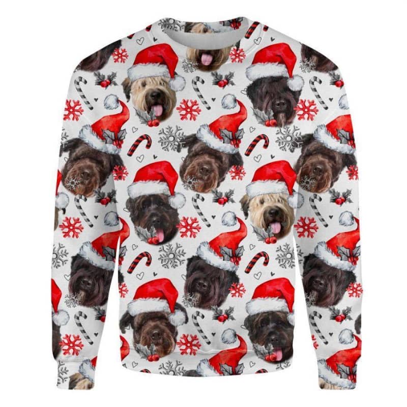 Bouvier des Flandres - Xmas Decor - Premium Sweatshirt