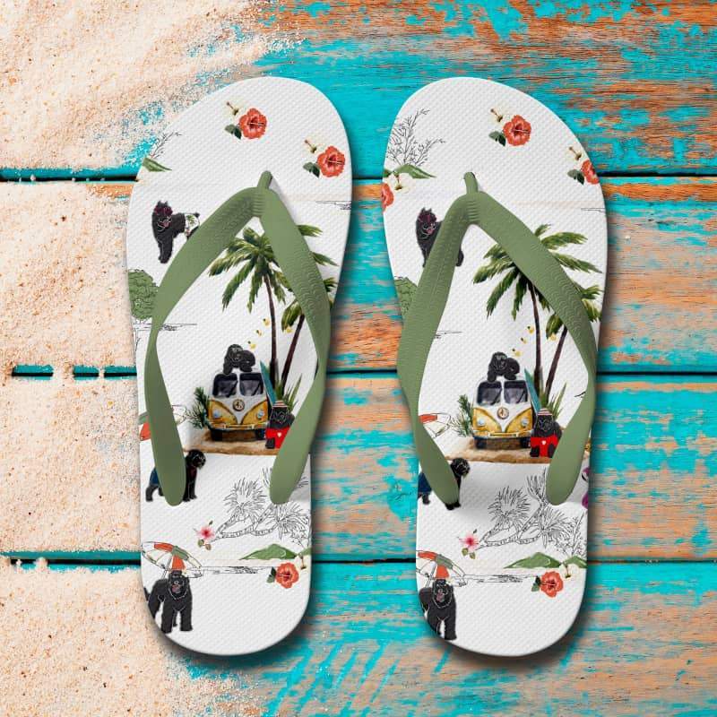 BOUVIER DESFLANDRES Flip Flops