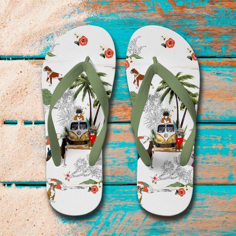 BOXER Flip Flops