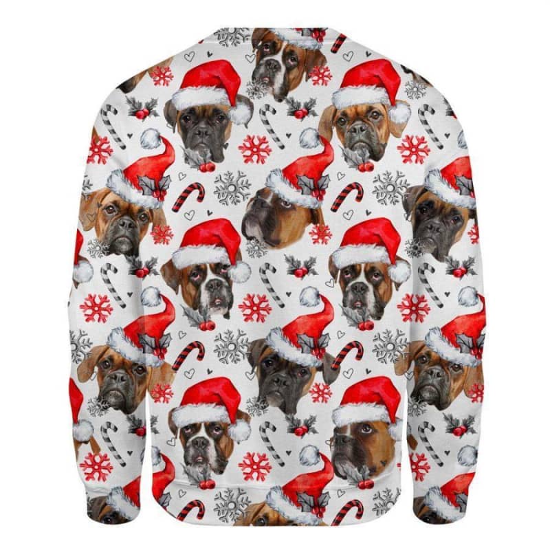 Boxer - Xmas Decor - Premium Sweatshirt