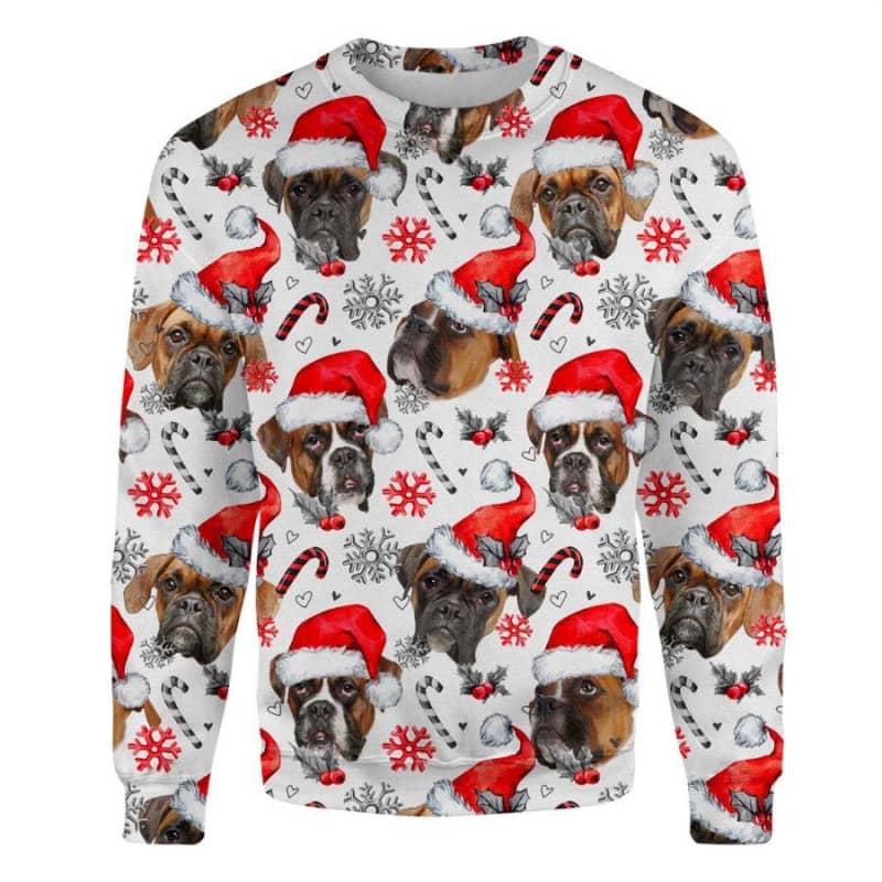 Boxer - Xmas Decor - Premium Sweatshirt
