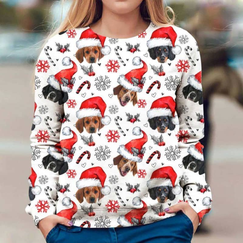 Brittany - Xmas Decor - Premium Sweatshirt