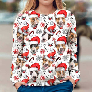 Bull Terrier - Xmas Decor - Premium Sweatshirt