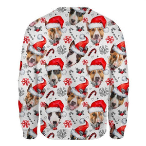 Bull Terrier - Xmas Decor - Premium Sweatshirt