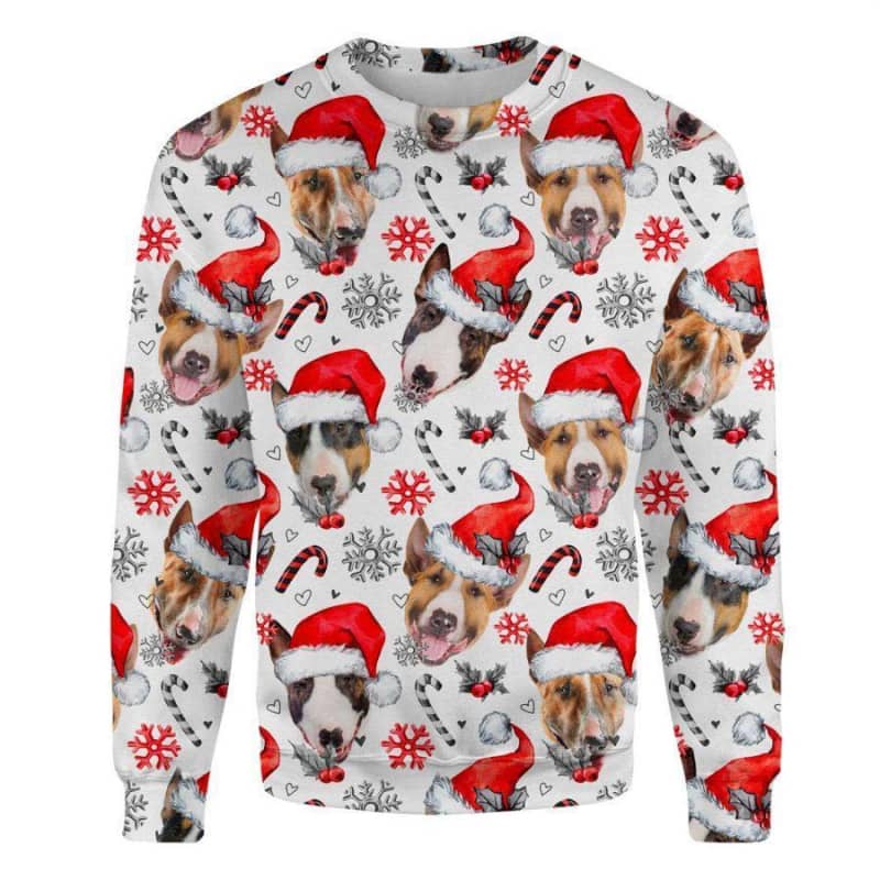Bull Terrier - Xmas Decor - Premium Sweatshirt