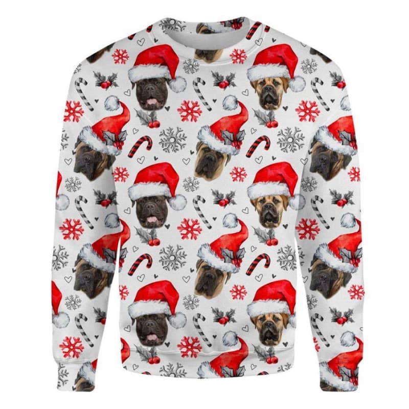 Bullmastiff - Xmas Decor - Premium Sweatshirt