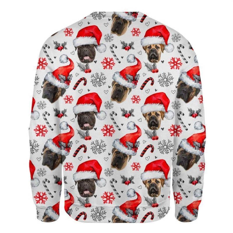 Bullmastiff - Xmas Decor - Premium Sweatshirt