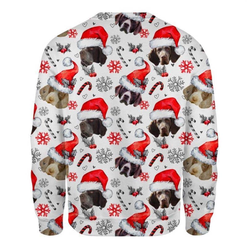 Burgos Pointer - Xmas Decor - Premium Sweatshirt