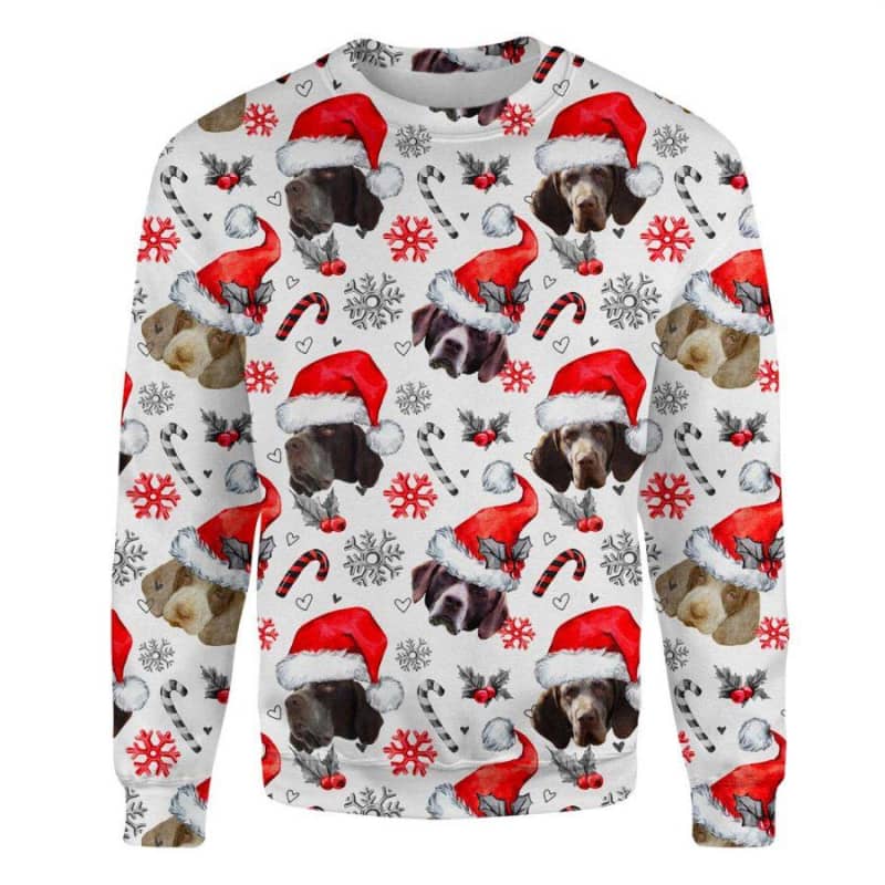 Burgos Pointer - Xmas Decor - Premium Sweatshirt