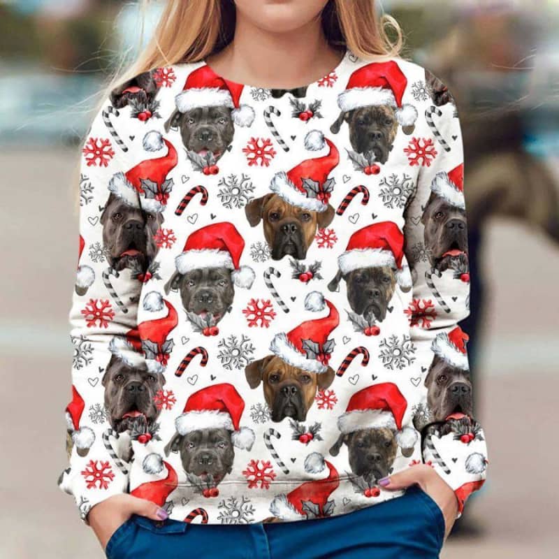 Cane Corso - Xmas Decor - Premium Sweatshirt