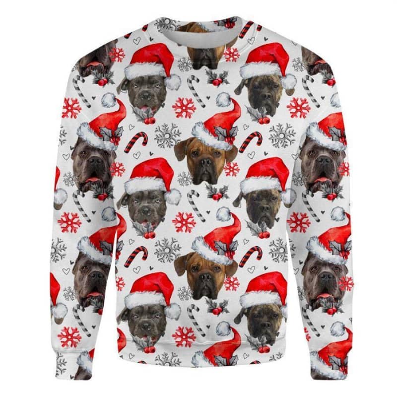 Cane Corso - Xmas Decor - Premium Sweatshirt