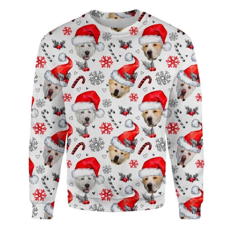 Central Asian Shepherd Dog - Xmas Decor - Premium Sweatshirt