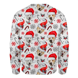 Central Asian Shepherd Dog - Xmas Decor - Premium Sweatshirt
