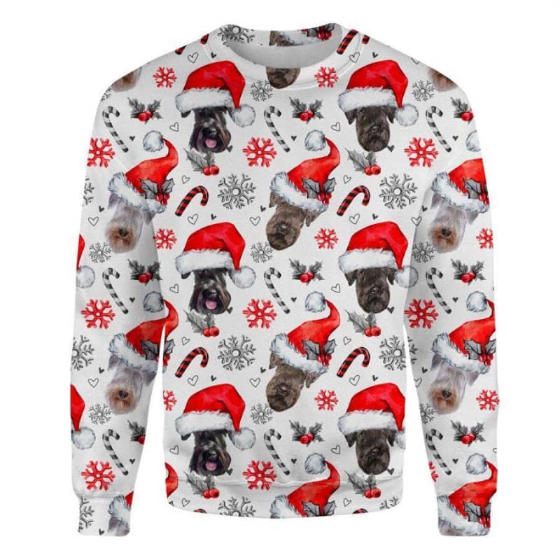 Cesky Terrier - Xmas Decor - Premium Sweatshirt