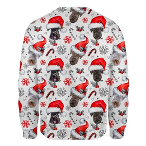 Cesky Terrier - Xmas Decor - Premium Sweatshirt