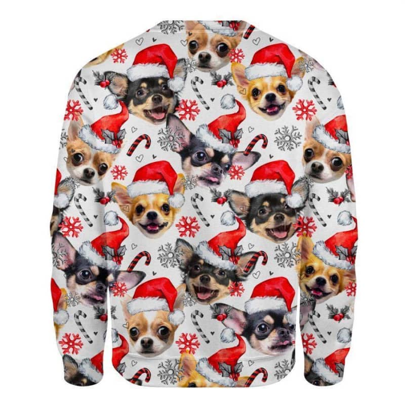 Chihuahua - Xmas Decor - Premium Sweatshirt