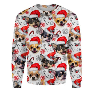 Chihuahua - Xmas Decor - Premium Sweatshirt