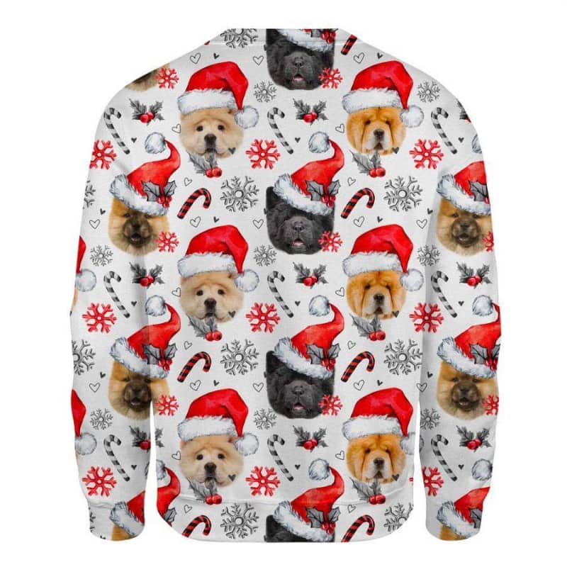 Chow Chow - Xmas Decor - Premium Sweatshirt