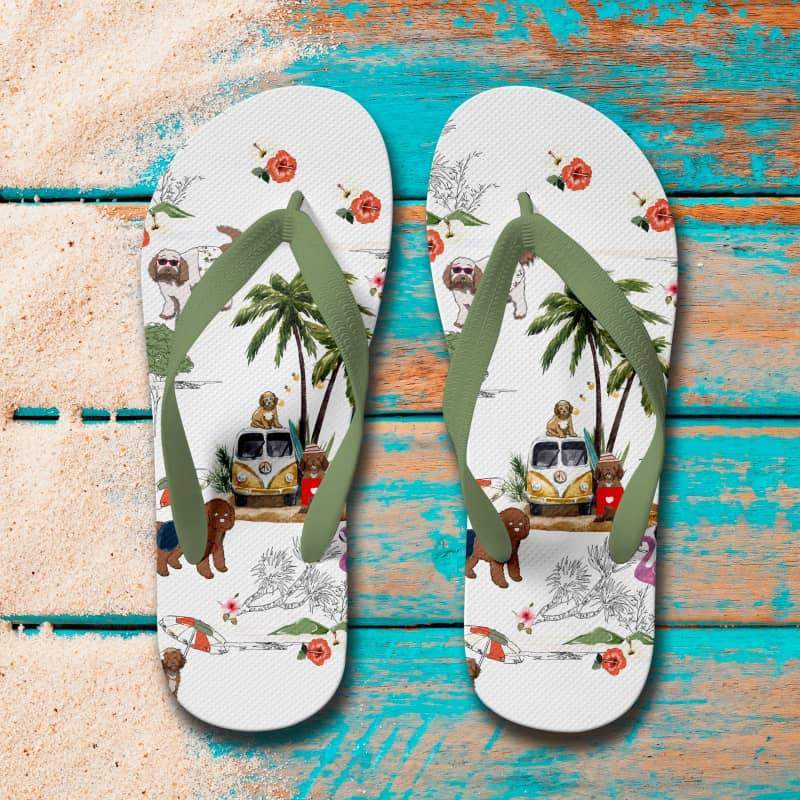COCKAPOO Flip Flops