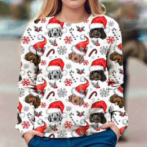Cockapoo - Xmas Decor - Premium Sweatshirt