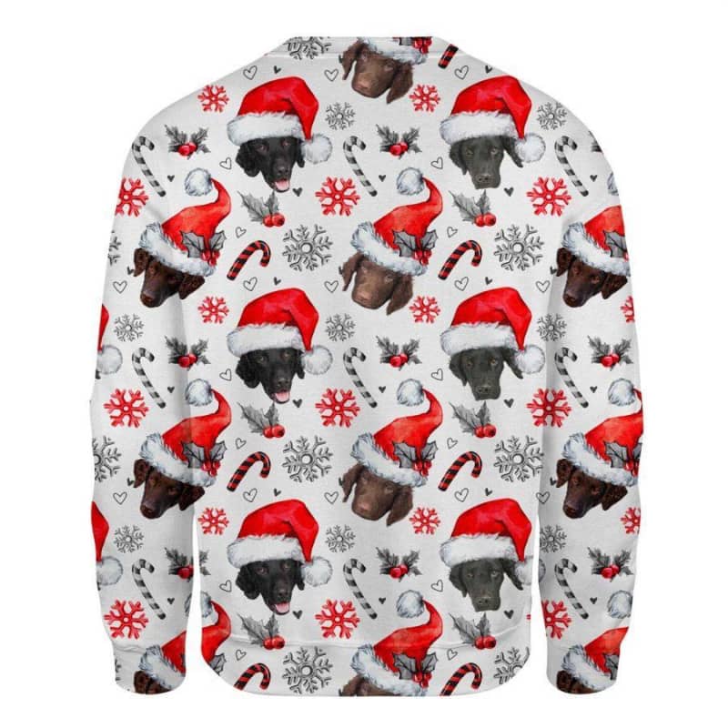 Curly Coated Retriever - Xmas Decor - Premium Sweatshirt