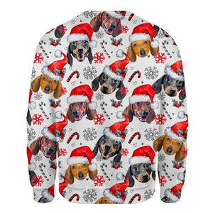 Dachshund - Xmas Decor - Premium Sweatshirt