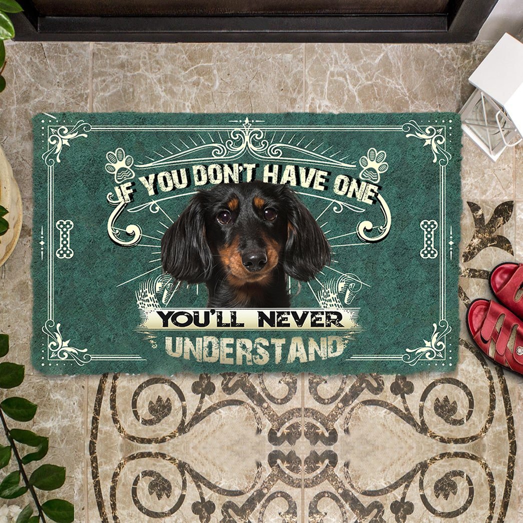 Have One Dachshund Doormat