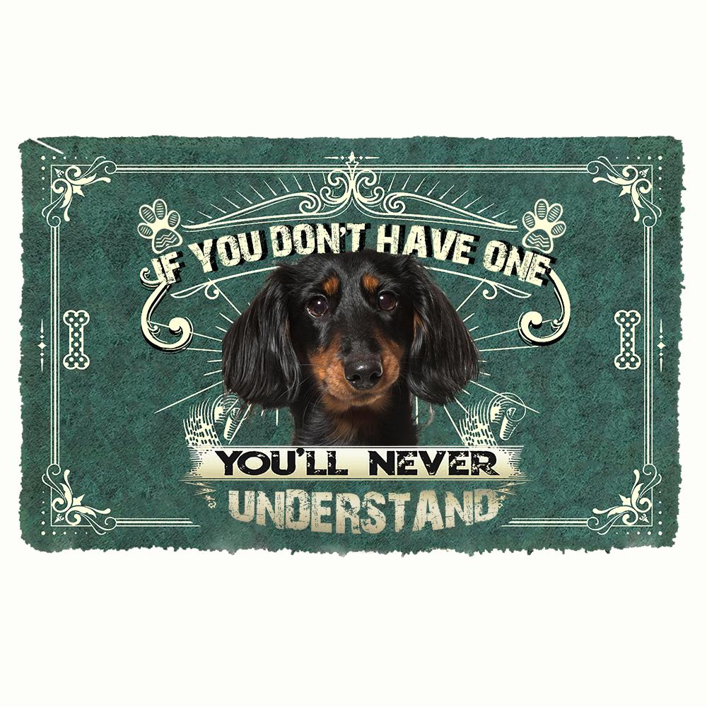 Have One Dachshund Doormat