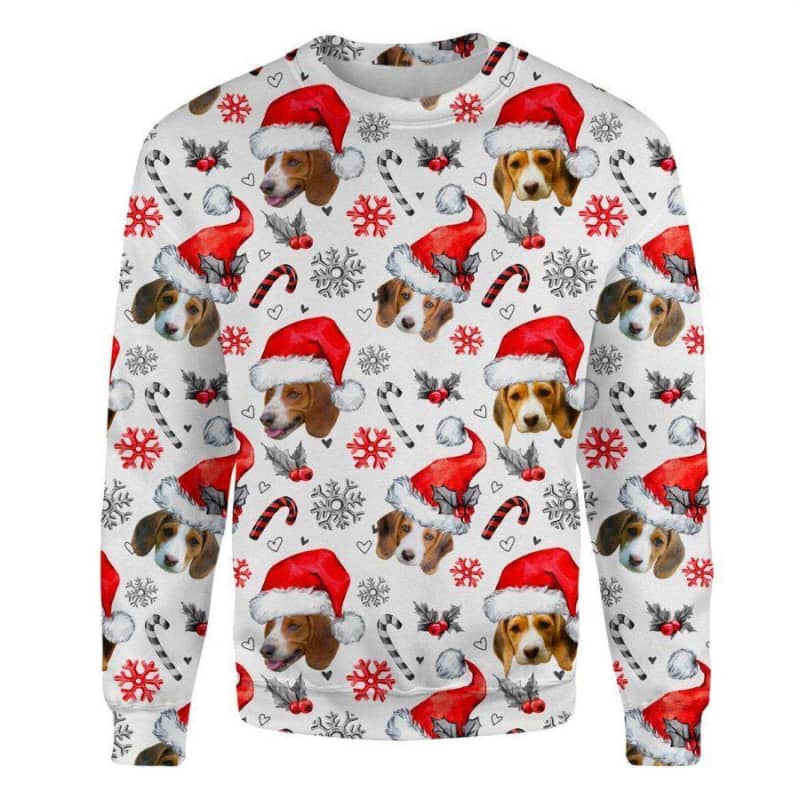 Deutsche Bracke - Xmas Decor - Premium Sweatshirt