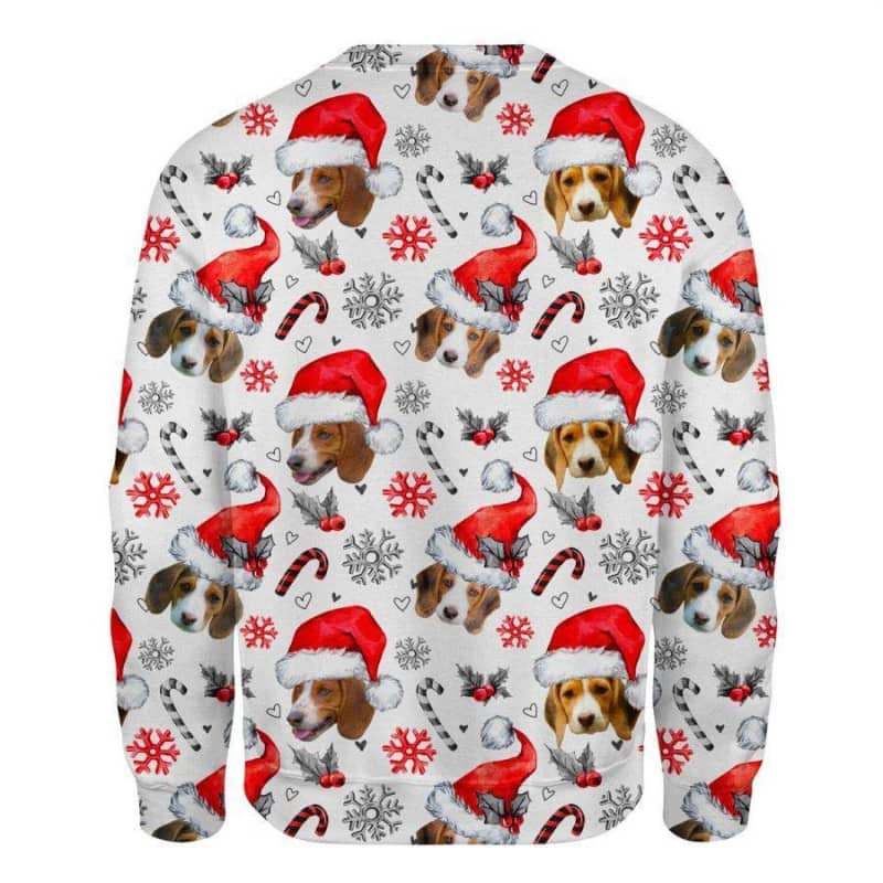 Deutsche Bracke - Xmas Decor - Premium Sweatshirt
