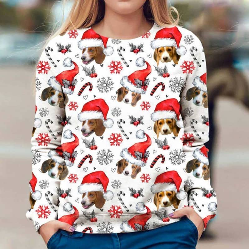 Deutsche Bracke - Xmas Decor - Premium Sweatshirt