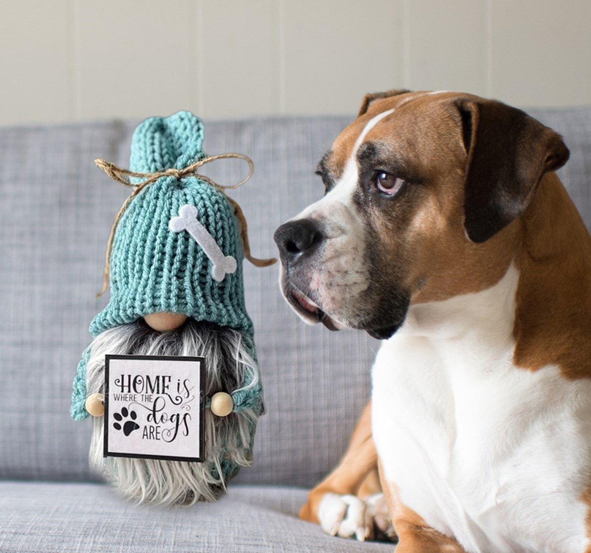Dog Lover  Dwarf Home Decor Rustic Dwarf