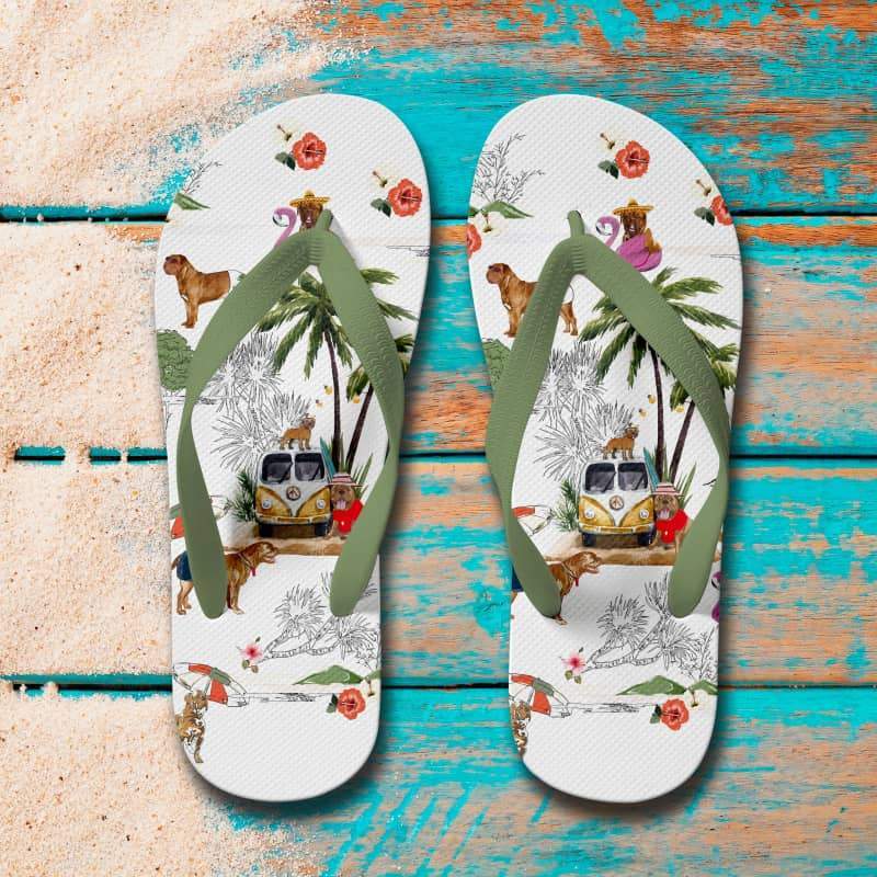 DOGUE DE BORDEAUX Flip Flops