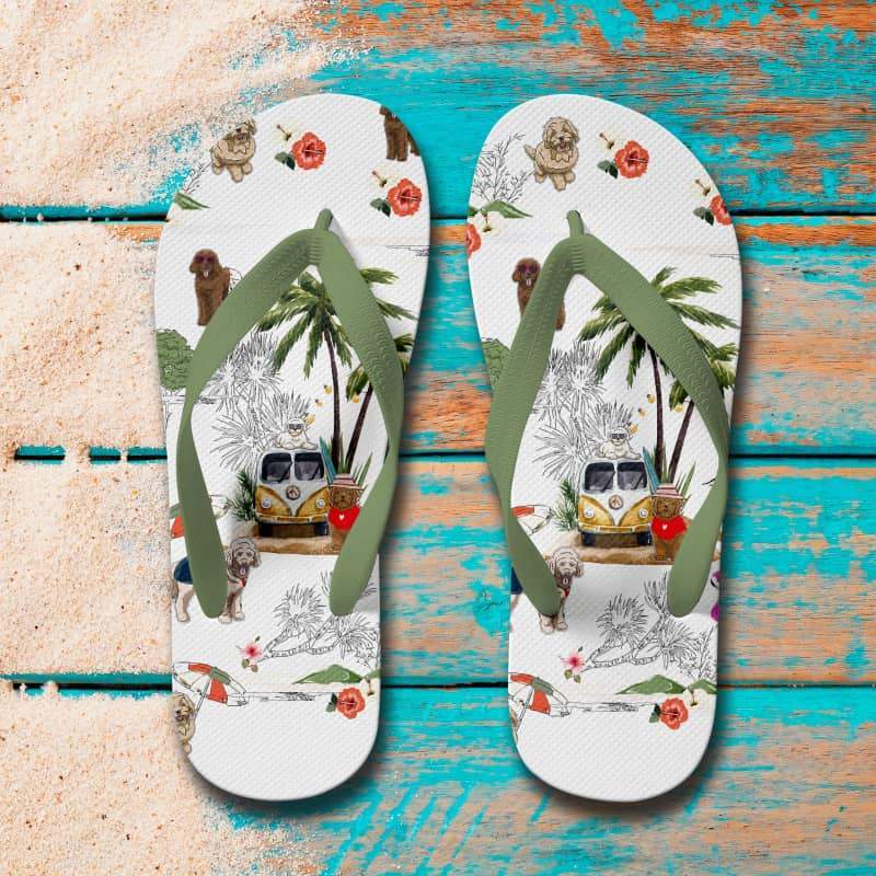 DOODLE Flip Flops