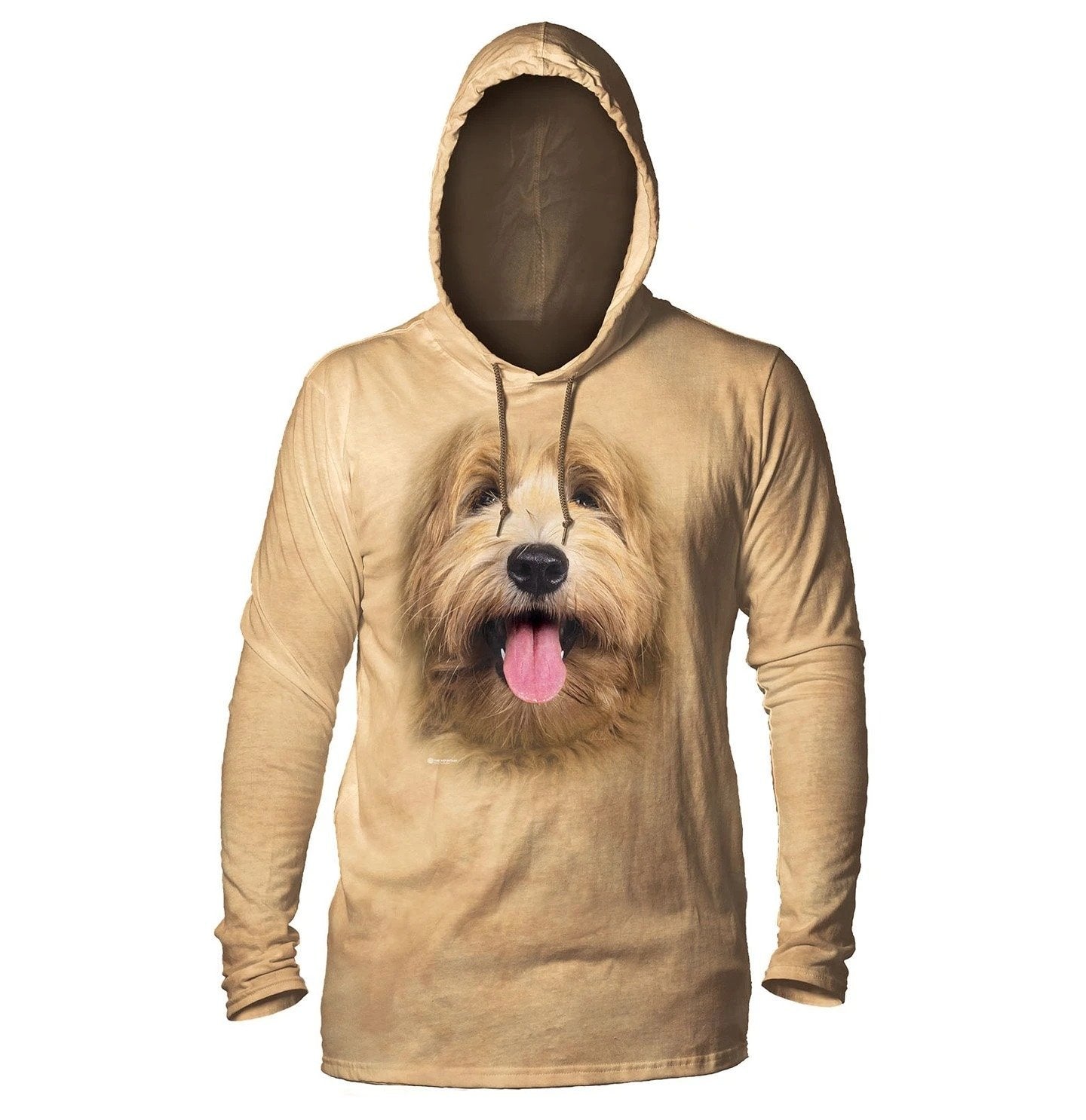 Unisex 3D Graphic Hoodies Animals Dogs Labradoodle Big Face