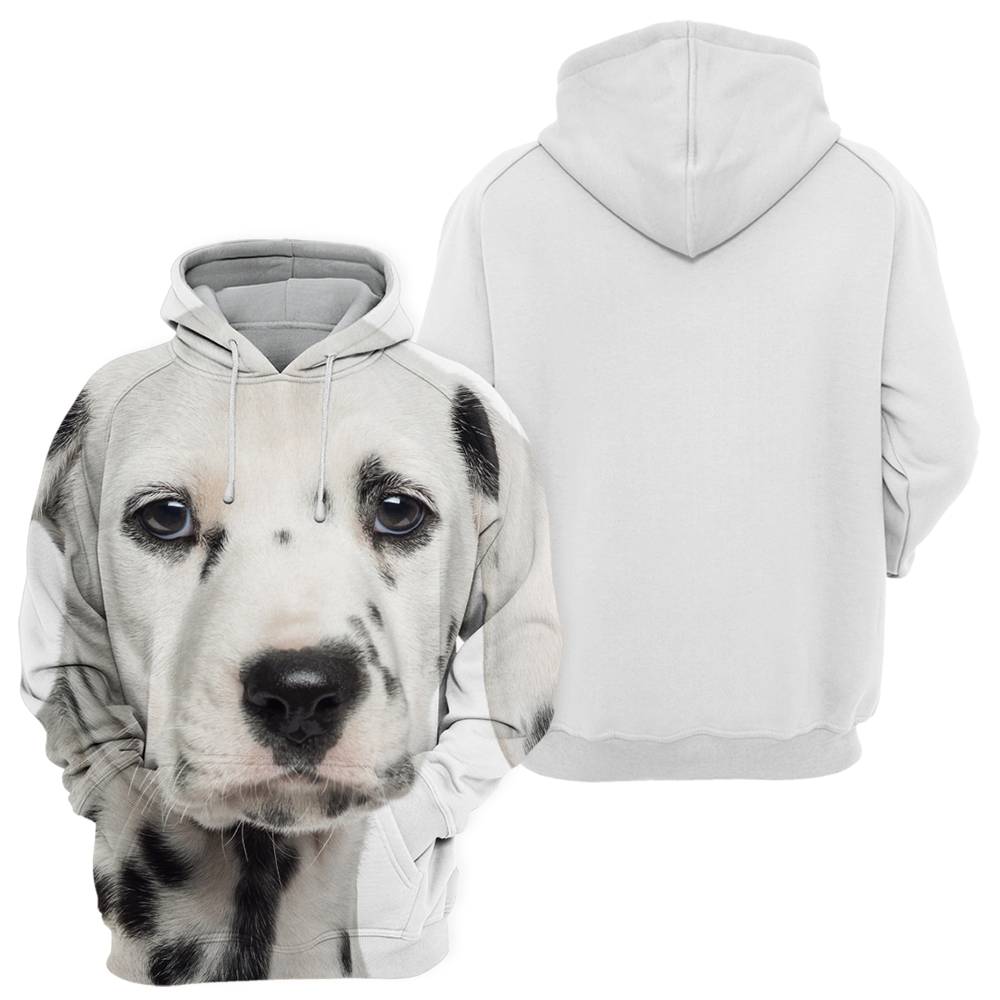 Unisex 3D Graphic Hoodies Animals Dogs Dalmatian