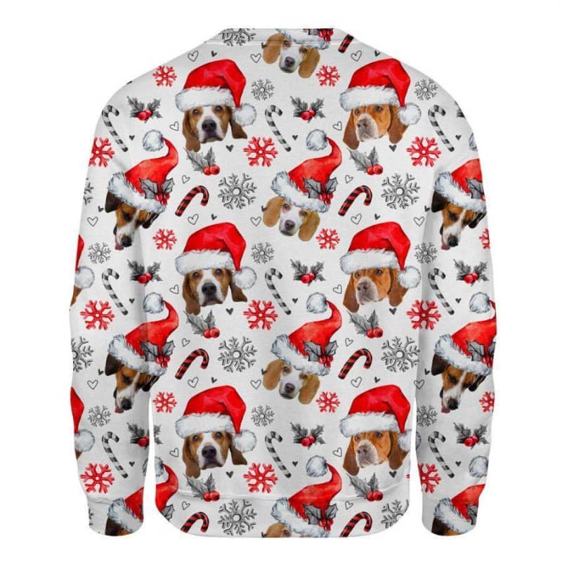 English Foxhound - Xmas Decor - Premium Sweatshirt