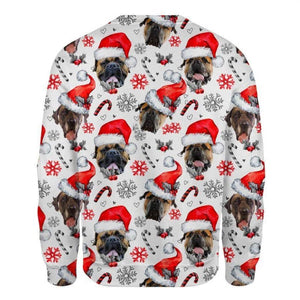 English Mastiff - Xmas Decor - Premium Sweatshirt
