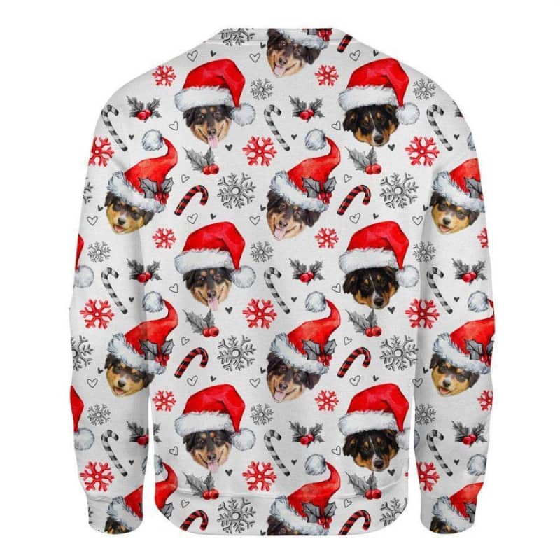 English Shepherd - Xmas Decor - Premium Sweatshirt