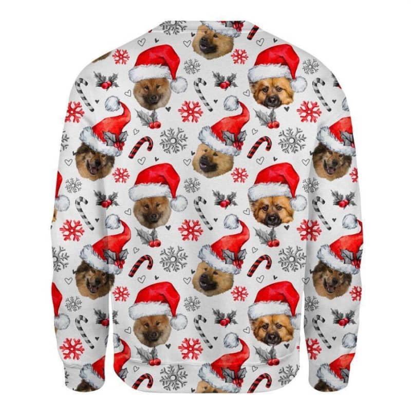 Eurasier - Xmas Decor - Premium Sweatshirt