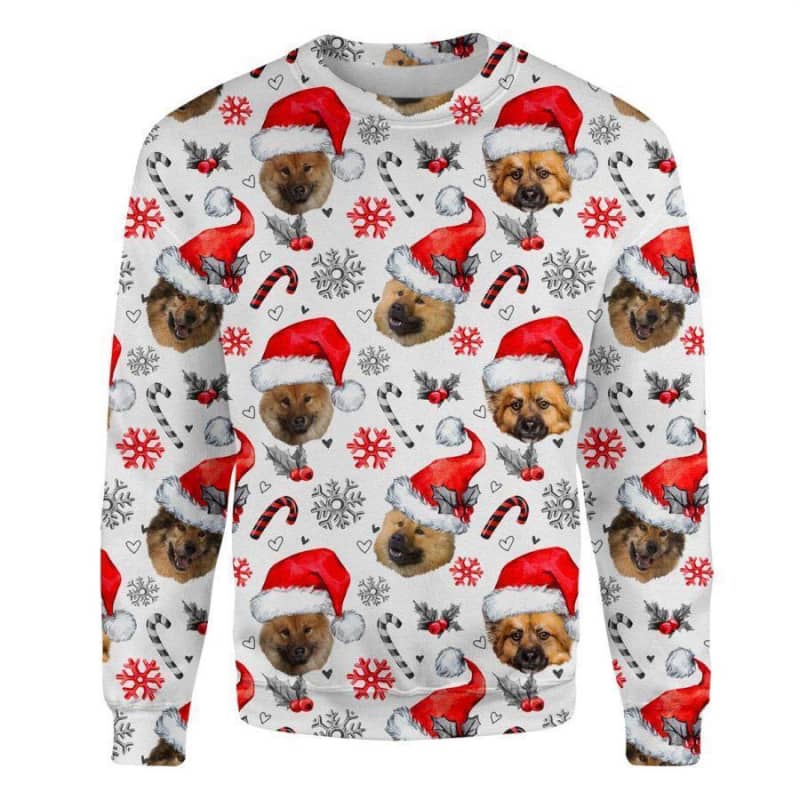 Eurasier - Xmas Decor - Premium Sweatshirt
