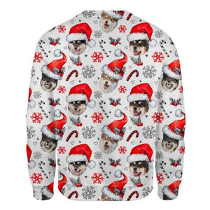 Finnish Lapphund - Xmas Decor - Premium Sweatshirt
