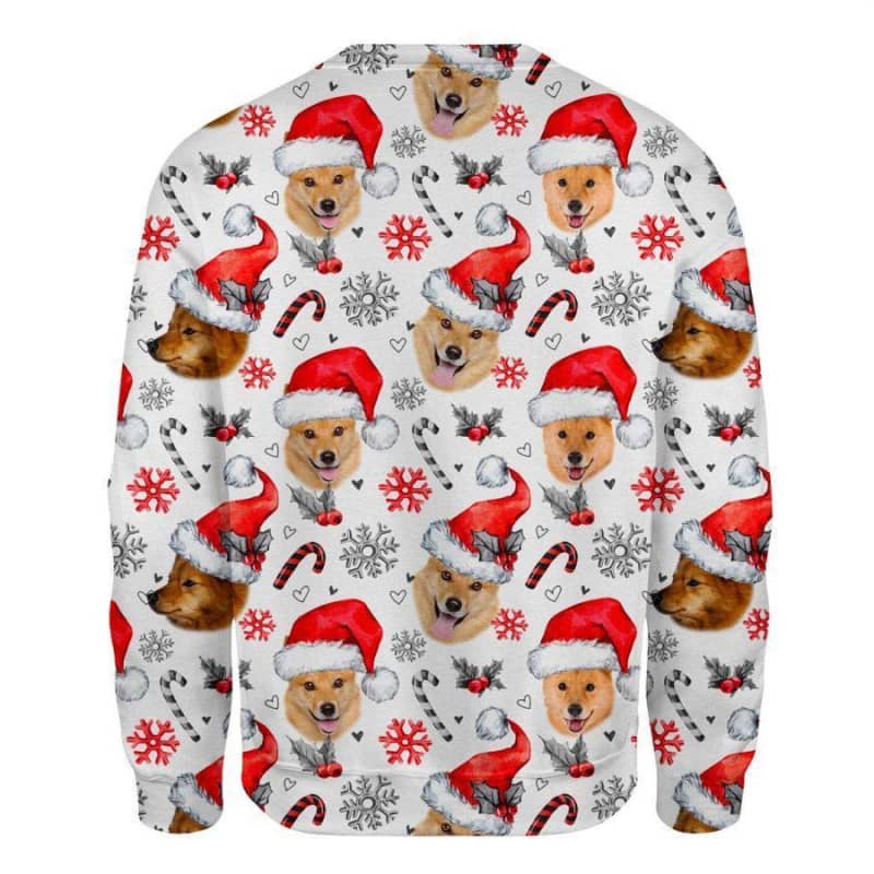 Finnish Spitz - Xmas Decor - Premium Sweatshirt