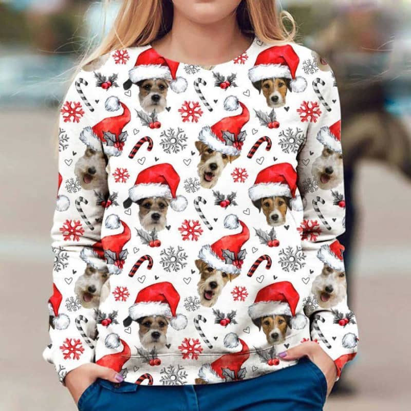 Fox Terrier - Xmas Decor - Premium Sweatshirt