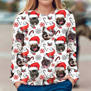 French Bulldog - Xmas Decor - Premium Sweatshirt
