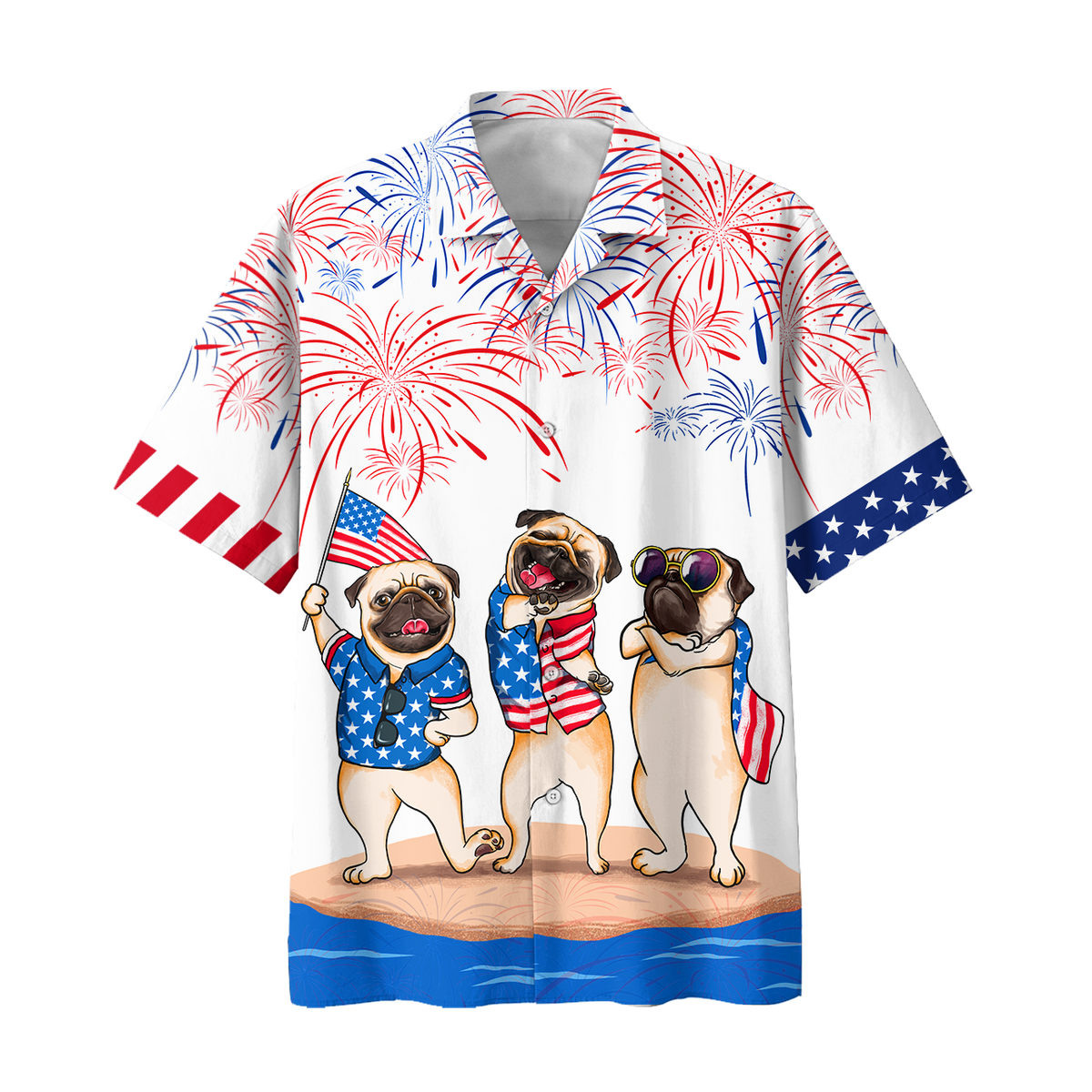 Familleus - PUG Shirts - Independence Day Is Coming