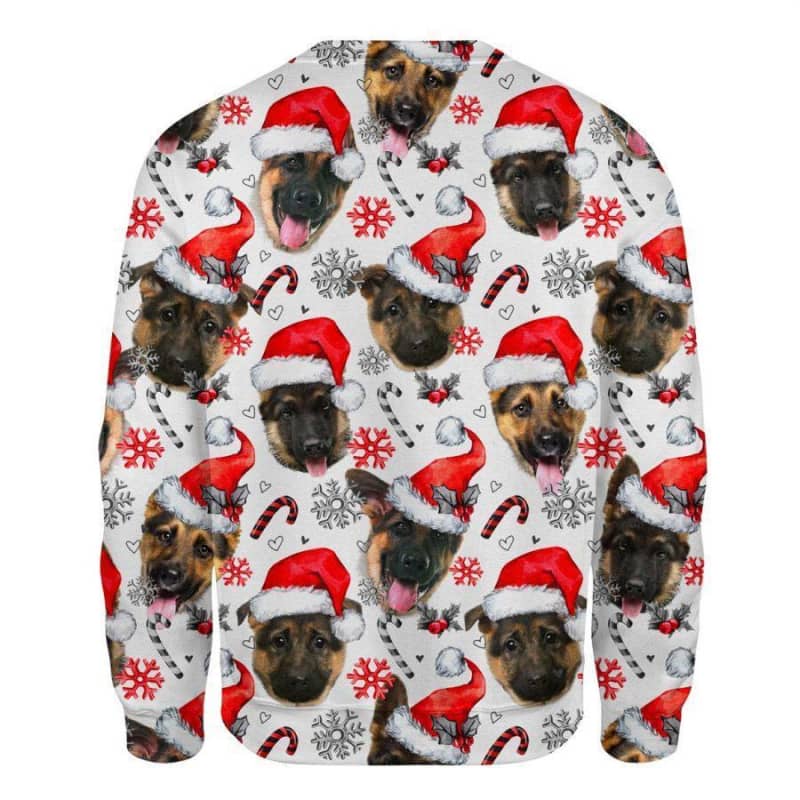 German Shepherd - Xmas Decor - Premium Sweatshirt
