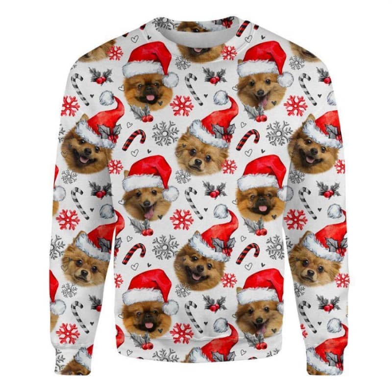 German Spitz - Xmas Decor - Premium Sweatshirt